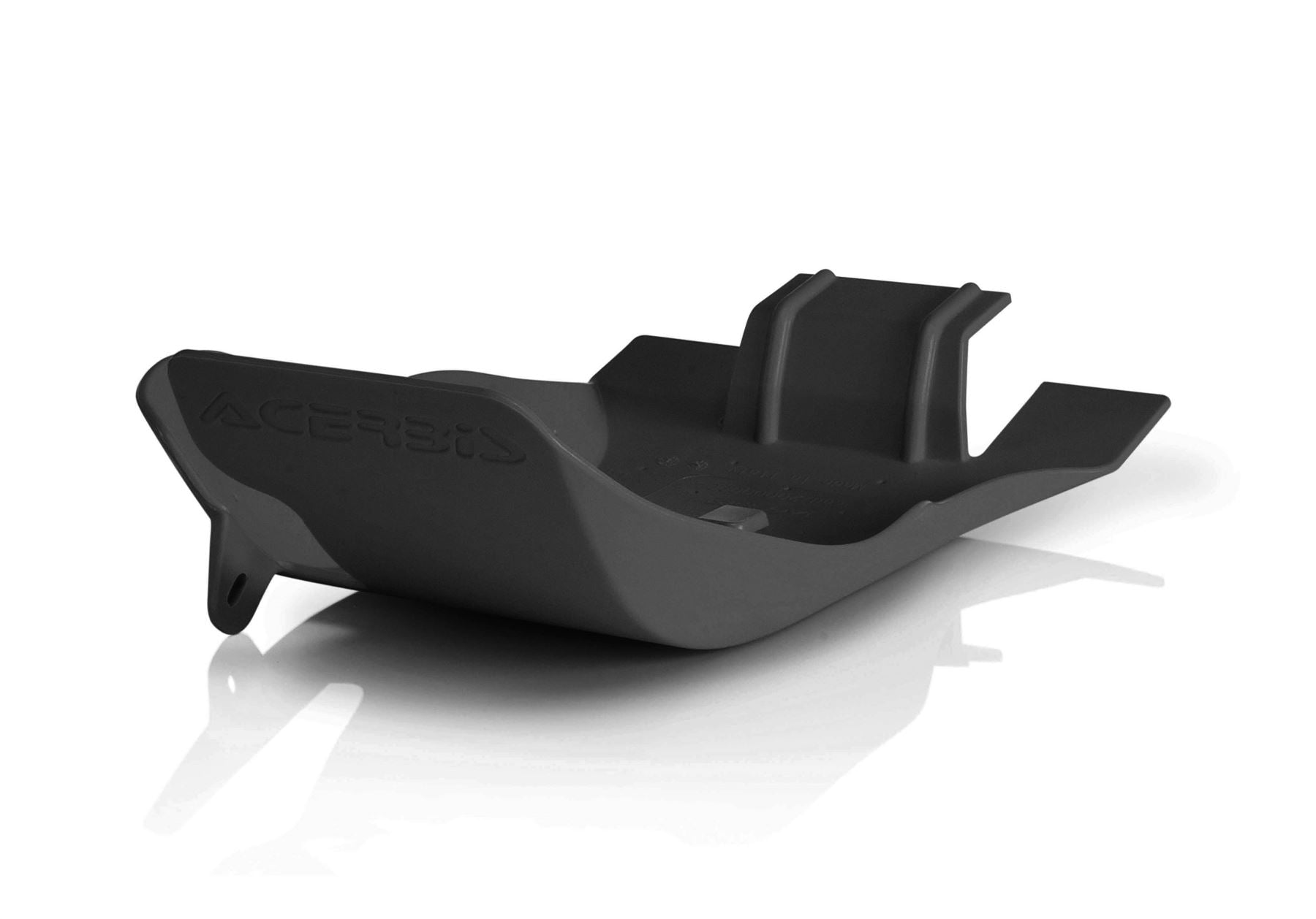 Acerbis Black Skid Plate For Husqvarna TE 300 2014-2016